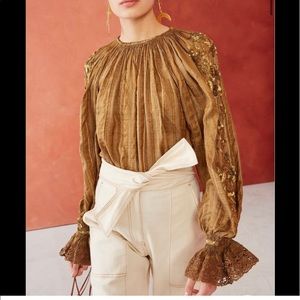 ULLA JOHNSON Marguerite blouse 8